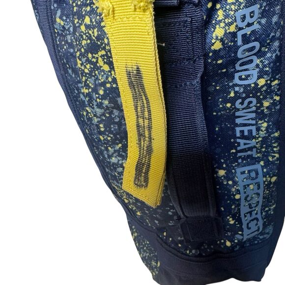 Under Armour Project Rock Box Duffle Backpack Blue Utility Bag Fast Shipping - Picture 9 of 16